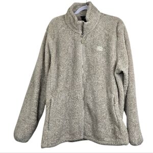 The North Face Women’s Osito Cream Full Zip Fleece Jacket Size 3XL Outdoors Cozy